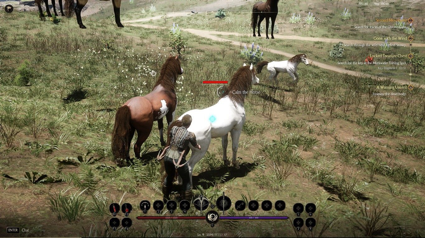 Nothing a pat on the back won't solve (Image via Kakao Games)